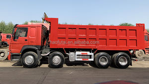 Camión Volquete Sinotruk Howo 371HP para Construcción a Precio Económico - Product Image 2