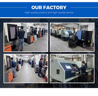 Servicios de Fabricación Rápida de Prototipos Personalizados, Programación OEM, Fresado, Fabricación, Fábrica, Mecanizado CNC, Piezas de Aluminio y Plástico