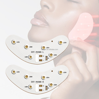 Appareil de Thérapie par Lumière Rouge pour le Contour des Yeux 630NM 850NM COB LED, Masseur Micro-courant pour les Yeux, Élimine Rides, Poches et Gonflements (Vente en Gros)
