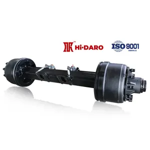 Best Available Price Axles Spindle Repair And German Type 14ton On Global Digital Export Service Platform Trailer Axle