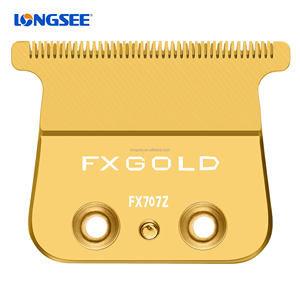 Lames de rechange jetables en acier inoxydable durables, très vendues, pour tondeuses <span class=keywords><strong>Babyliss</strong></span> FX707, accessoires pour outils de coupe, cheveux - Product Image 2