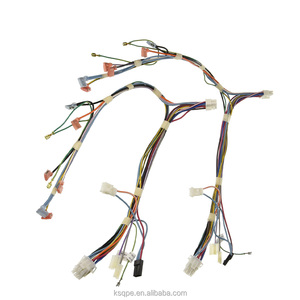 Kabel Sambungan Terminal Cincin Kustom, Terminal Cincin Berinsulasi, Perakitan Kabel Kawat Tembaga - Product Image 6