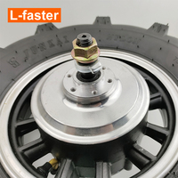 Moteur-roue à démollière sans balais à faible vitesse 36V 48V 1000W 16 pouces pour chariot de jardin et de ferme électrique