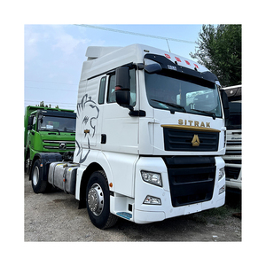 Camion lourd Sinotruk SITRAK G7H <span class=keywords><strong>590</strong></span> CV 6X4 GPL Transmission automatique Tracteur - Product Image 2