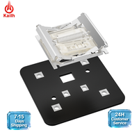 Interrupteur Tactile Kailh à Profil Bas en Gros, Force de Commande 32gf, Force Tactile 60gf, Course 1.8mm, Conforme RoHS pour Clavier Fin d'Ordinateur Portable OEM