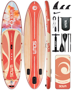 2026 Stand up Paddle Board Inflatable SUP ISUP for Ocean Waters Family 2 Person Waterplay Surfing SW07/4 Inflatable SUP Easy to - Product Image 1