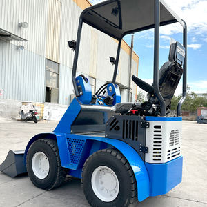 Roda <span class=keywords><strong>Diesel</strong></span> Mini 4x4 pemuat <span class=keywords><strong>Skid</strong></span> Steer <span class=keywords><strong>Loader</strong></span> dengan mesin <span class=keywords><strong>Diesel</strong></span> CE EPA bersertifikat untuk dijual di Tiongkok - Product Image 5