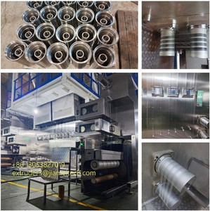 Dệt bao tải túi kim chỉ đề máy làm/pp multifilament fdy quay dây chuyền sản xuất - Product Image 4