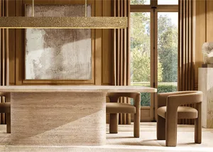 <span class=keywords><strong>Dimensioni</strong></span> personalizzate poltrone di lusso moderne sedie per la casa dell'hotel sedie <span class=keywords><strong>da</strong></span> <span class=keywords><strong>pranzo</strong></span> in legno massello essiccate - Product Image 4