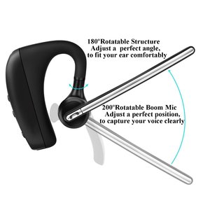 Wholesale Wireless V4.1 Voice Prompt Business <strong>bluetooth</strong> Earphones - Product Image 4