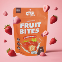 Logo personnalisé Pochettes debout debout avec fermeture éclair en plastique de qualité alimentaire avec impression de copeaux de sucre bonbon collation