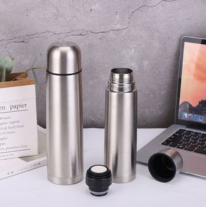 Termo de Gran Capacidad de Acero Inoxidable 304, Aislado al Vacío, para Exteriores, Ideal para Publicidad Empresarial, Regalo Perfecto para Personas Ocupadas - Product Image 2