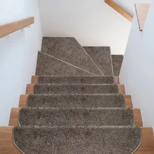 רב-סגנון גבוהה כיתה שטיח מהיר משלוח מותאם אישית בית מכונת עשתה שטיח מדרגות