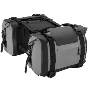 Waterproof Travel Tank Side Pannier Rear Bag Motorcsike Saddle Duffel Tail Bag For Motorcycle Dry Bag