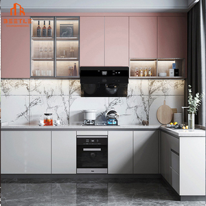 Tủ bếp hoàn toàn bằng nhôm | không thấm nước, chống cháy, 0 formaldehyd, một giải pháp thiết thực cho nhà bếp hiện đại - Product Image 5