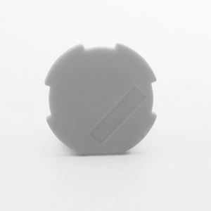 ฝาท้ายหลอดความดันกลวงสำหรับท่อ DIA28 PP แบบกลม - Product Image 6