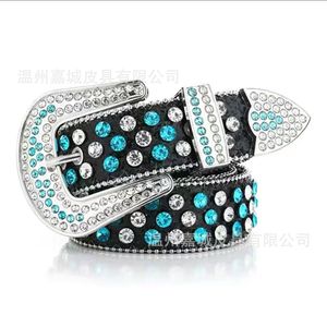 Cinturón de Cuero con Pedrería Personalizado, Estilo Fiesta, Accesorio de Moda para Hombre y Mujer 2023 - Product Image 5
