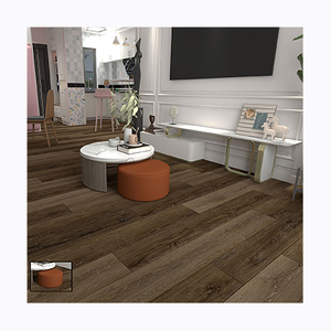 Nội thất sang trọng SPC nhựa Vinyl sàn gỗ thực tế ván bán buôn với giá tốt - Product Image 1