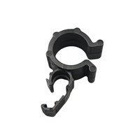 DE RONG Abrazadera de Cableado Resistente y Duradera QJ-KK25 de 20mm, Retenedores Automotrices de Plástico de Repuesto para Mantenimiento del Sistema de Frenos