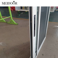 Ventana Corredera de Vidrio Triple Doble de Diseño Moderno Personalizada para Balcón o Villa, Ventana Corredera de Aluminio de Alta Eficiencia Energética