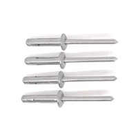 Rivets aveugles en aluminium à trois volets de haute qualité avec rondelle en caoutchouc étanche pour bateaux