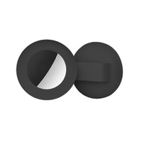 Étui en silicone étanche pour AirTag, support de suivi GPS, suivi mondial, compatible avec la fonction Localiser de iOS, anti-perte, localisateur pour enfants et animaux de compagnie