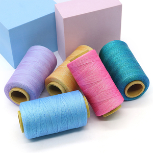 Hồng Kiều độ bền cao 500D/3 tex167 30g sợi polyester sợi sáp may tay đan - Product Image 2