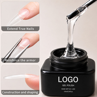 TMPTA Gel de construction à faible odeur sans Hema Tpo marque privée 1KG 15g 30g gel dur personnalisé sans pointe de chaleur vernis à ongles en gel