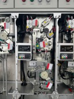 Gabinete de Distribución de Alta Tensión Personalizable para Plantas Eléctricas Industriales, para Aplicaciones de Transformadores de Media y Alta Tensión, de Fácil Operación