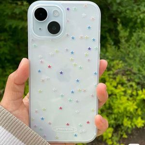 เคสใสลายดาวสีสันสดใส ใช้ได้กับ iPhone 7 6 8 6s Plus 13 15 11 16 14 12 Pro Max XR X XS MAX 15 16 Plus - Product Image 4