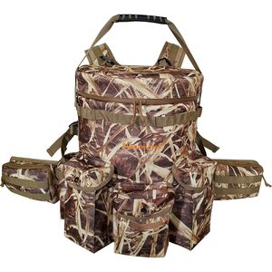 Sac à dos isotherme personnalisé de 5 gallons, sac isotherme camouflage avec bandoulière arquée, sac à dos de chasse imperméable - Product Image 1