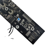 Boîtier PWM pour PC, panneau de contrôle de vitesse des ventilateurs, châssis de refroidissement à 4 canaux, boîtier de sonde de température, buse
