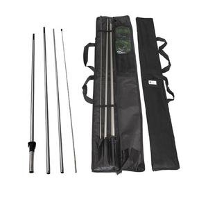 Drapeaux de plage en fibre de verre robustes de différentes tailles et styles avec base à eau et piquet croisé pour événements promotionnels - Product Image 6