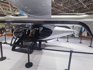 Helikopter Evtol 6-Kursi Baru Serat Karbon Kamera 4K Bentang Sayap 15m Desain Lipat Kontrol Autopilot Kapasitas 100kg Survei Udara - Product Image 6