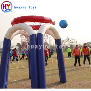 Evento de Team Building al aire libre, Nave espacial inflable y juego de carreras de cohetes de PVC para niños y adultos, producto de castillo inflable divertido - Product Image 4
