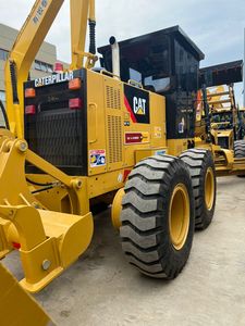 รถเกรดเดอร์มือสอง Caterpillar 140k สำหรับงานก่อสร้างถนน Cat 140 k เกรดเดอร์ เครื่องจักรหนัก 140h ราคาดี ขายถูก - Product Image 2
