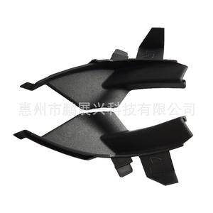 แผ่นกันแมลง Pengzhanxing สำหรับ Toyota Lexus Prado 53867-60040 53866-60030  วัสดุ ABS  ติดตั้งกับกระจกหน้ารถ พร้อมเทปกาว 3M - Product Image 5