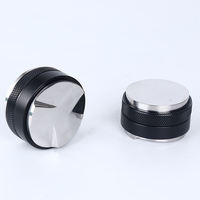 Accessoires pour café expresso HIGHWIN, tamper à café en acier inoxydable 51 mm/53 mm/58 mm