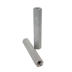 Заводская изготовленная на заказ алюминиевая Шестигранная муфта с внутренней резьбой для точного применения-длинная гайка - Product Image 5