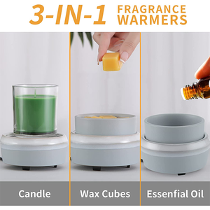 Chauffe-<span class=keywords><strong>cire</strong></span> électrique en céramique de luxe pour la vente en gros, chauffe-bougie pour <span class=keywords><strong>cire</strong></span> fondue - Product Image 6