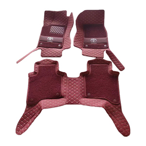 Juego completo de alfombrillas de coche de alta calidad, alfombrillas lavables para coche para Toyota <span class=keywords><strong>Fj</strong></span> <span class=keywords><strong>Cruiser</strong></span> - Product Image 2