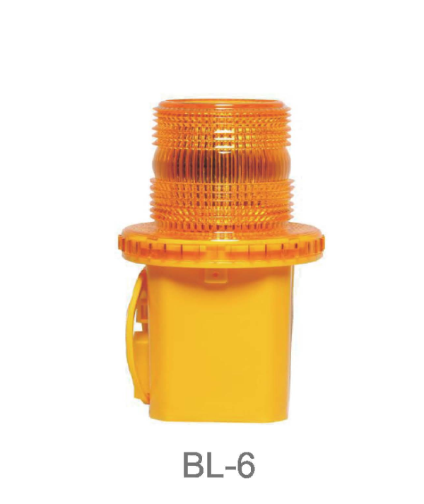 Construction Safety Led Solar Flashing Barricade