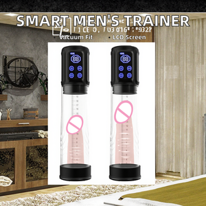 Nouvelle conception – Godet de masturbation électrique intelligent pour homme avec affichage numérique, étanche, pour l'agrandissement du pénis et entraînement par aspiration - Product Image 2