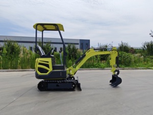 2026 Superior Efficiency 1.2 Ton Compact Crawler Excavator with Motor <b>Pump</b> & Gear for Urban Construction Projects - Product Image 6