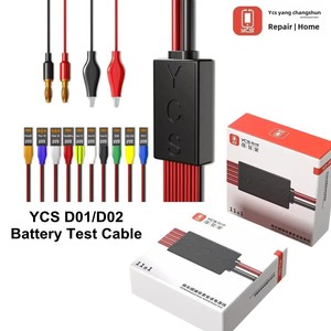 Câble de détection d'alimentation CC YCS D01 D02 pour démarrage et charge, compatible <span class=keywords><strong>iPhone</strong></span> 6-16PM et Android, pour réparation de batterie et <span class=keywords><strong>carte</strong></span> mère - Product Image 5