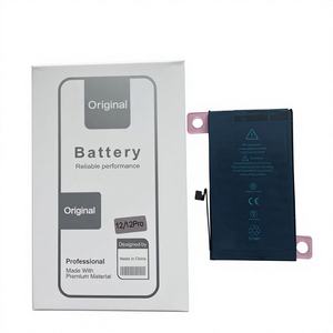 <span class=keywords><strong>Batterie</strong></span> de téléphone portable en gros d'usine pour 12pro 12promax 6S <span class=keywords><strong>7</strong></span> 8 Plus X XR XS 5G 7G 6G 11 12 13 14 15 Pro Max 6P 6SP - En stock - Product Image 1