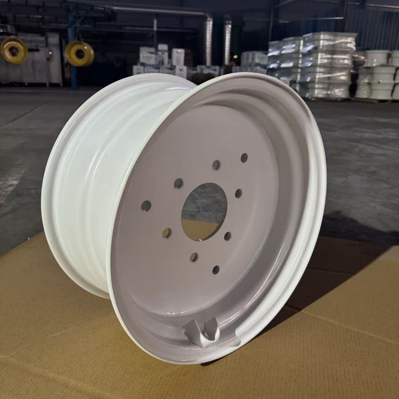 W8x16 Forestry Machinery Steel Wheel Rim