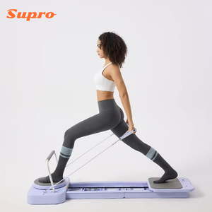 Máquina de Pilates Multifuncional Supro, la Primera Máquina de Pilates Todo en Uno, Reformer de Plástico con Tubo de Látex - Product Image 4