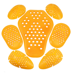 Veste d'armure universelle pour coude, poitrine et épaulettes de moto, protection dorsale intégrée, vêtements de moto à l'intérieur de l'équipement de protection <span class=keywords><strong>CE1</strong></span> - Product Image 1
