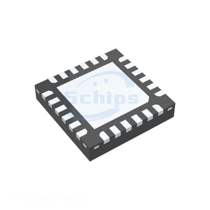 HMC896LP4ETR IC FILTER BAND PASS 24SMT Electronic Components Accessories In Stock 24 VFQFN Exposed Pad Interface - Product Image 1